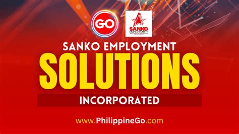 Sanko Employment Solutions .